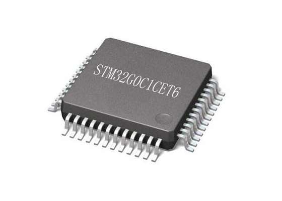 64MHz puces de microcontrôleurs du microcontrôleur MCU STM32G0C1CET6 48-LQFP 32Bit