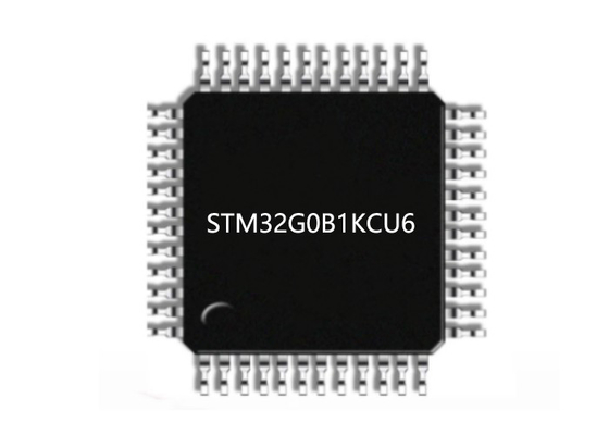 Jusqu'au bras instantané Cortex-M0+ MCU à 32 bits du courant principal 256KB STM32G0B1KCU6