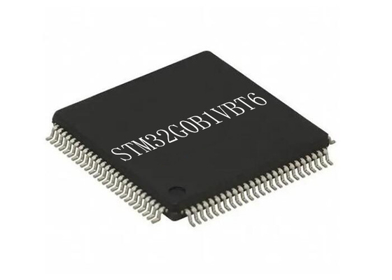 Le microcontrôleur instantané du microcontrôleur MCU STM32G0B1VBT6 128KB ébrèche 100-LQFP