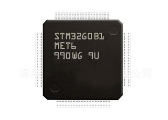 Microcontrôleur instantané MCU 64MHz de la puce STM32G0B1MET6 80-LQFP du microcontrôleur 512KB