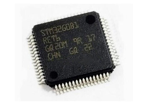 Puce à un noyau 64-LQFP de microcontrôleur du microcontrôleur MCU STM32G0B1RET6 32Bit