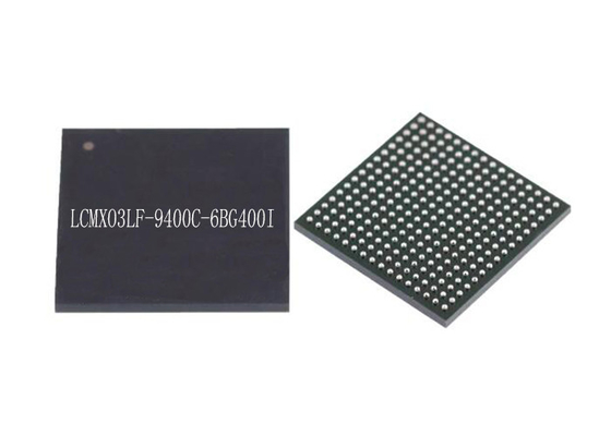 Puces de la puce LCMXO3LF-9400C-6BG400I 400-LFBGA MachXO3 FPGA de circuit intégré