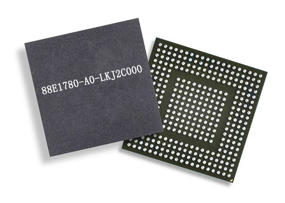 Puce 88E1780-A0-LKJ2C000 1Gb PHY de circuit intégré avec l'interface de centre serveur d'USGMII 10Gb