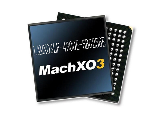 Puces de la puce LAMXO3LF-4300E-5BG256E 256-LFBGA MachXO3 FPGA de circuit intégré