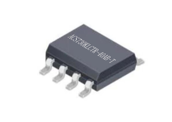 Largeur de bande actuelle de la puce 8-SOIC 1MHz de circuit intégré du capteur ACS730KLCTR-40AB-T