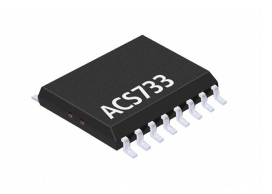 capteurs actuels de la puce ACS733KLATR-65AB-T de circuit intégré de la largeur de bande 1MHz