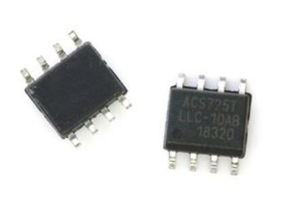 Capteur actuel de la puce ACS725LLCTR-10AB-T de circuit intégré de simple canal