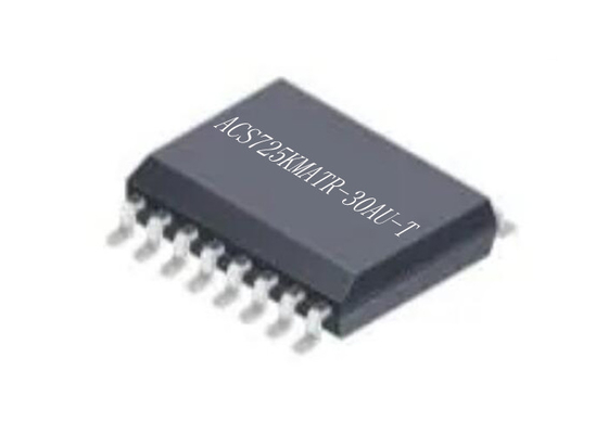 Puce ACS725KMATR-30AU-T 1Channel de circuit intégré de perte de puissance faible