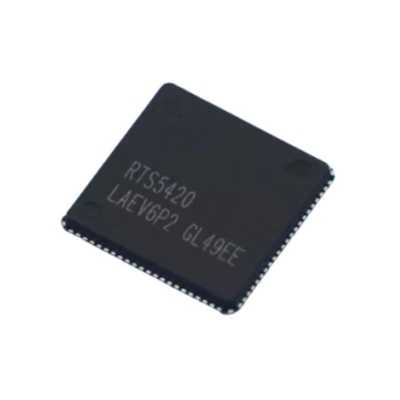 Contrôleur QFN-88 de hub de la puce RTS5420 USB3.2 Gen2x1 4-Port de circuit intégré