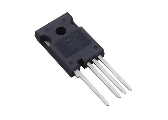 Transistor de transistor MOSFET de N-canal de la puce NTH4L075N065SC1 TO-247-4 650V de circuit intégré
