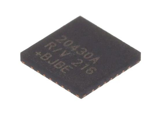 Sorties multiples d'IC TQFN-28 de gestion de puissance de Chip MAX 20430ATIR/VY+ de circuit intégré
