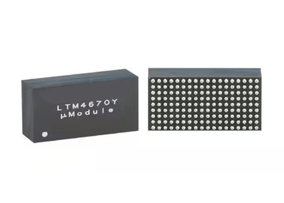 De circuit intégré bas VIN Quad régulateur BGA-162 de µModule de la puce LTM4670IY 2MHz