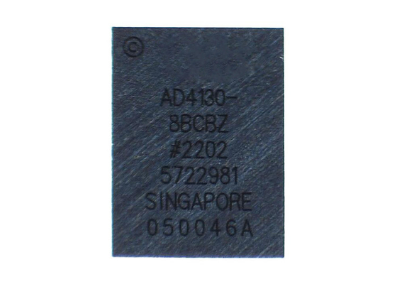Convertisseur analogique-numérique 35-WLCSP de la puce AD4130-8BCBZ 24Bit de circuit intégré