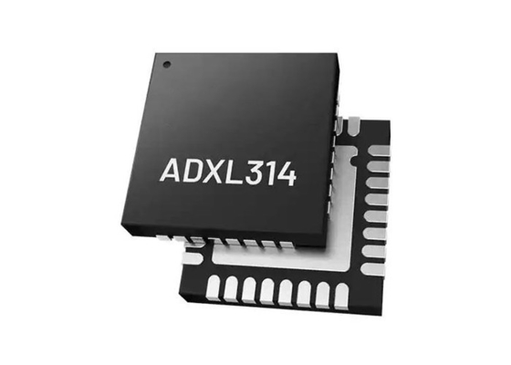 Accéléromètre triaxial 32-LFQFN de la puce ADXL314WBCPZ Digital de circuit intégré