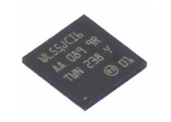 ÉCLAIR de l'émetteur-récepteur IC 73-UFBGA 256kB de la puce STM32WL55JCI6 rf de circuit intégré