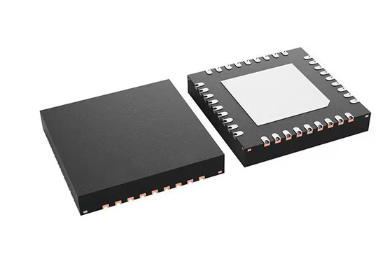 36-VFQFN plein demi émetteur-récepteur extérieur IC d'Ethernet du bâti DP83TC814SRHARQ1