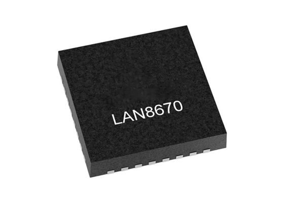 Émetteur-récepteur IC 32-VQFN de l'Ethernet PHY de Chip LAN 8670B1-E/LMX de circuit intégré