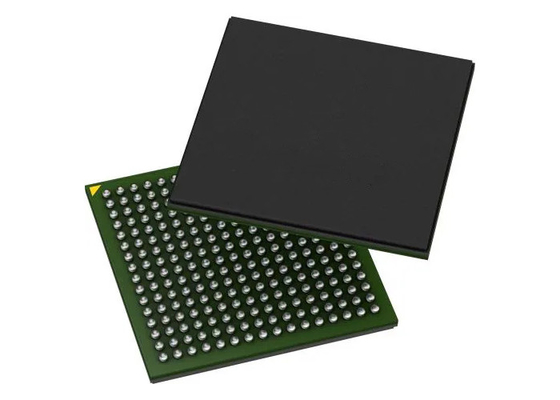Paquet d'IC 256-LFBGA de commutateur d'Ethernet de Chip LAN 9668-I/9MX de circuit intégré