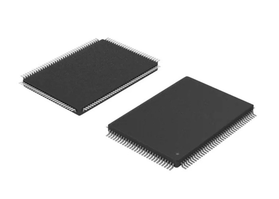 Ethernet MAC Controller IC de Simple-port de 128-BFQFP KSZ8841-PMQLI-TR 100mA