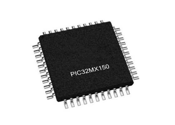 32Bit PIC32MX150F256H-50I/PT à un noyau 64-TQFP a enfoncé des microcontrôleurs