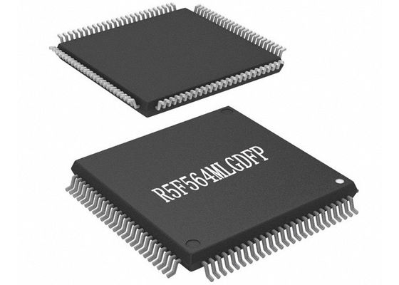 R5F564MLGDFP 120MHz à un noyau 4MB a enfoncé des microcontrôleurs IC 100-LQFP