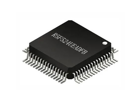 Microcontrôleur IC de contrôle de moteur du microcontrôleur MCU R5F524UEADFB 144-LQFP 32Bit
