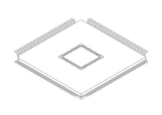 microcontrôleur MCU d'IC 100-LQFP de microcontrôleurs de BRAS de 32Bit Dual Core ATSAM4C32CA-AUT