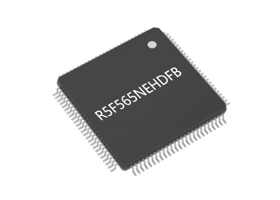 Microcontrôleur R5F565NEHDFB MCU 32 bits à noyau unique RX65N 2 Mo 640 Ko QFP144