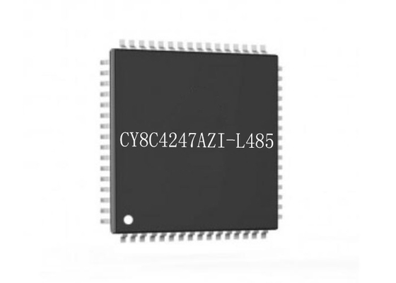 32Bit CY8C4247AZI-L485 BRAS à un noyau Cortex-M0 du microcontrôleur MCU 64-LQFP 48MHz