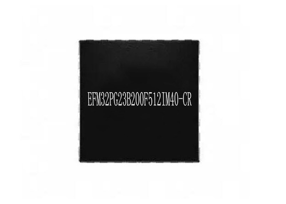 80MHz haute performance du microcontrôleur MCU EFM32PG23B200F512IM40-CR QFN-40