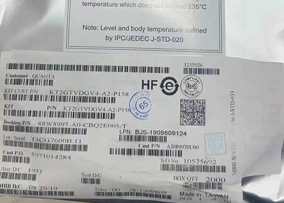 88W8997-A0-CBQ2E005-T BT 5.1 SoC IC pour les applications de diffusion en continu et de télévision numérique