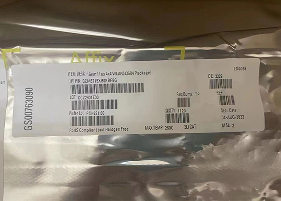 Système de puce de circuit intégré BCM6715XB0KRFBG sur puce 160MHz BGA