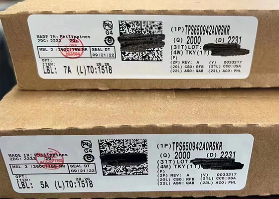 Les puces de gestion de l'énergie TPS650942A0RSKR puce de circuit intégré 64-VQFN