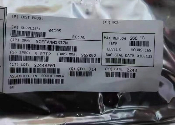Puits programmable sur le terrain 5CEFA4M13I7N 383-TFBGA puce de circuit intégré