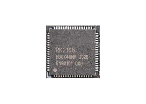 Puce de commande vocale intelligente RK2108 Ultra faible consommation d'énergie Processeur d'application