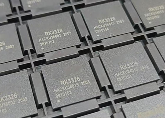 Puce processeur IA RK3326 Quad-Core ARM Cortex-A35 avec encodeur vidéo 1080P et GPU Mali-G31MP2