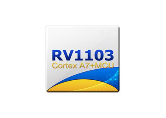 Processeur de vision hautement intégré SoC RV1103 puce de circuit intégré, QFN Package