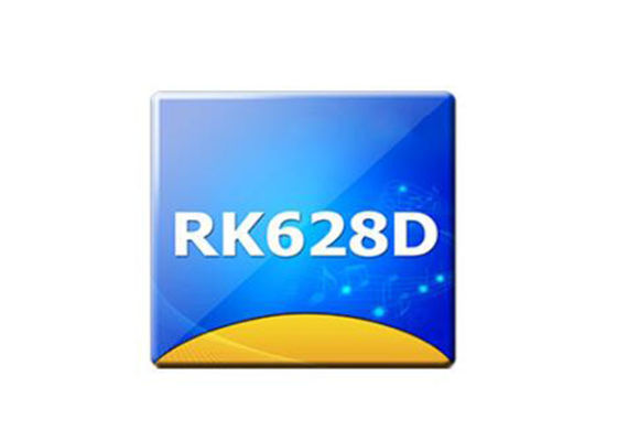 Puce de traitement d'intelligence artificielle RK628D Puce de pont vidéo multifonctionnelle avec résolution 4K@60fps dans le paquet BGA