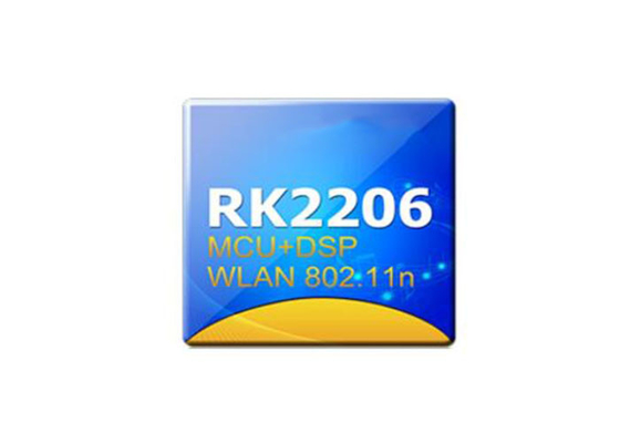 Puce de circuit hautement intégrée RK2206 MCU basée sur processeur LAN sans fil