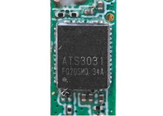 ATS3031 SoC audio en double mode hautement intégré BT QFN44 Package