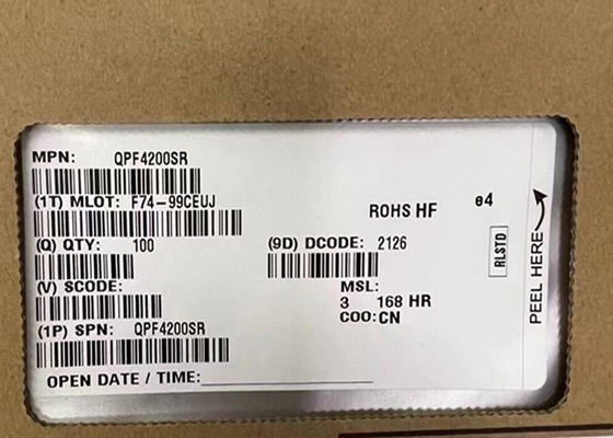 Puce de circuit intégré QPF4200SR 2.4 GHz Wi-Fi Module de fin de service QFN-16 Paquet