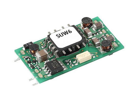Convertisseurs de courant continu de 200mA SUW62415BP 7-SMD Module, 2 sorties Module isolé