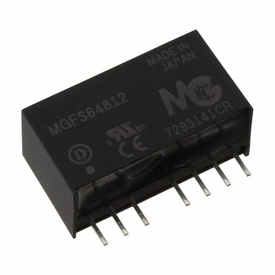 Module 7-SIP à travers le trou MGFS104815 15V 700mA Module isolé DC DC Convertisseur