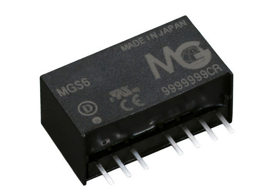 Montage sur carte de convertisseurs de courant continu MGS60505 7-SIP Module à travers le module isolé