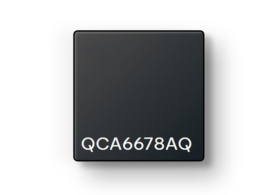 BT IC QCA6678AQ Wi-Fi 6e Single-MAC 802.11ax MIMO 2x2 BT 5.3, QFN Paqueté