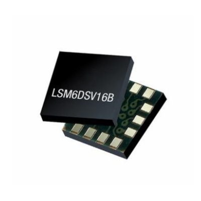 IC de capteur LSM6DSV16BTR IMU à 6 axes avec fusion de capteur et fonctionnalités audibles pour TWS