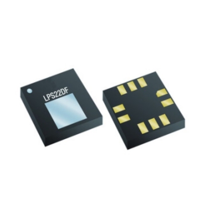 Capteur IC LPS22DFTR à faible puissance et à haute précision MEMS Capteur de pression nano 10-WFLGA