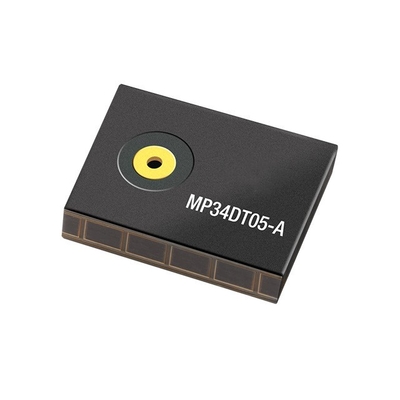 Microphone MEMS numérique omnidirectionnel ultra-compact