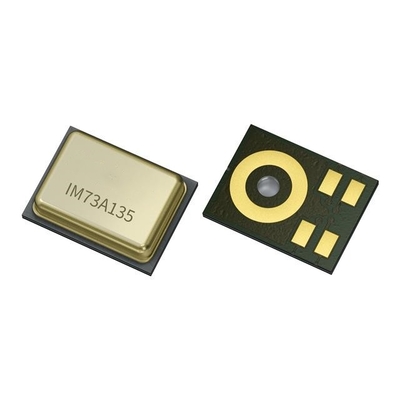 Microphone MEMS XENSIVTM avec portée dynamique ultra élevée
