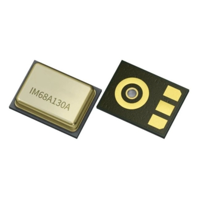 Capteur IC IM68A130AXTMA1 Microphone MEMS analogique pour les applications automobiles ANC